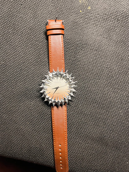 Generic spiked with orange strap