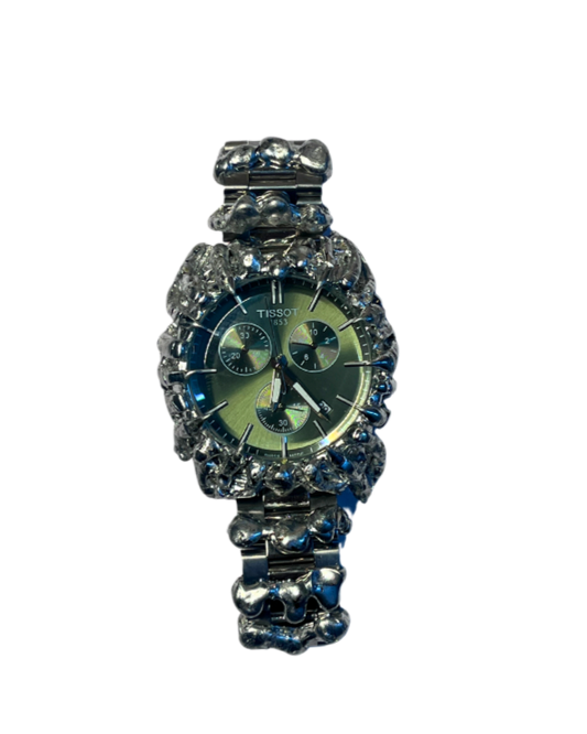 Tissot punk green