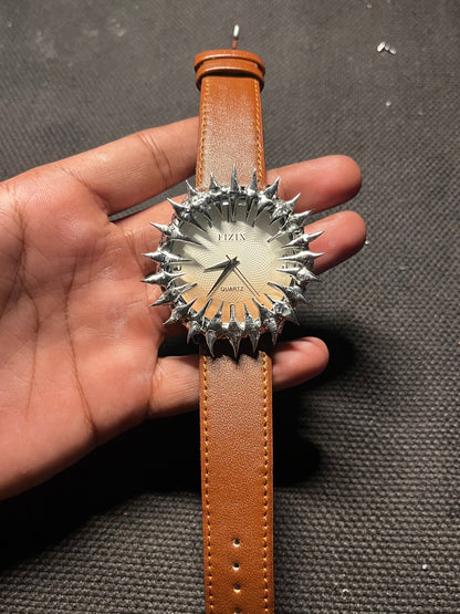 Generic spiked with orange strap