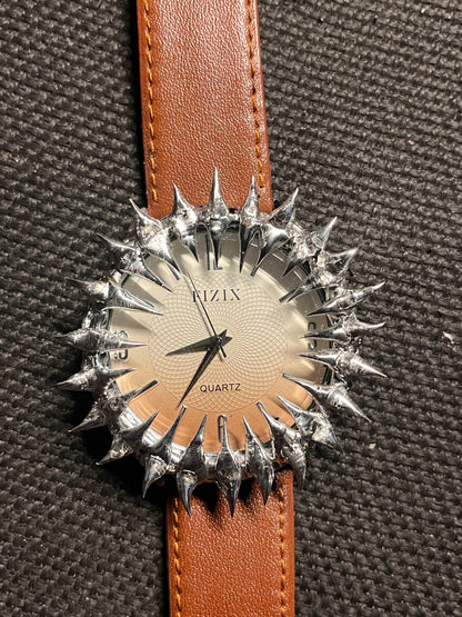 Generic spiked with orange strap