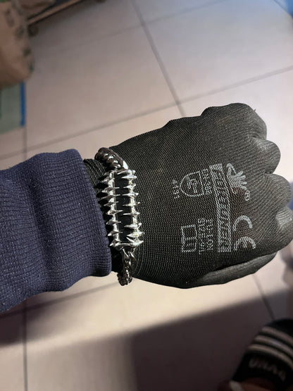 Punk hand bracelet