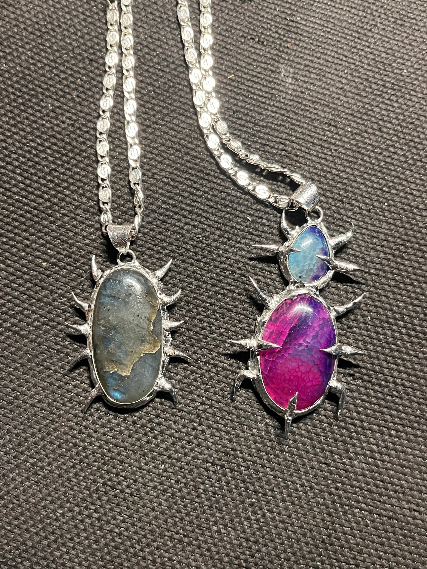 Goth pendants pack